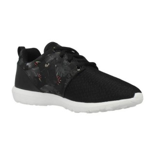 Le Coq Sportif Dynacomf W Hiver Floral Noir - Chaussures Baskets Basses Femme Pas Cher Paris